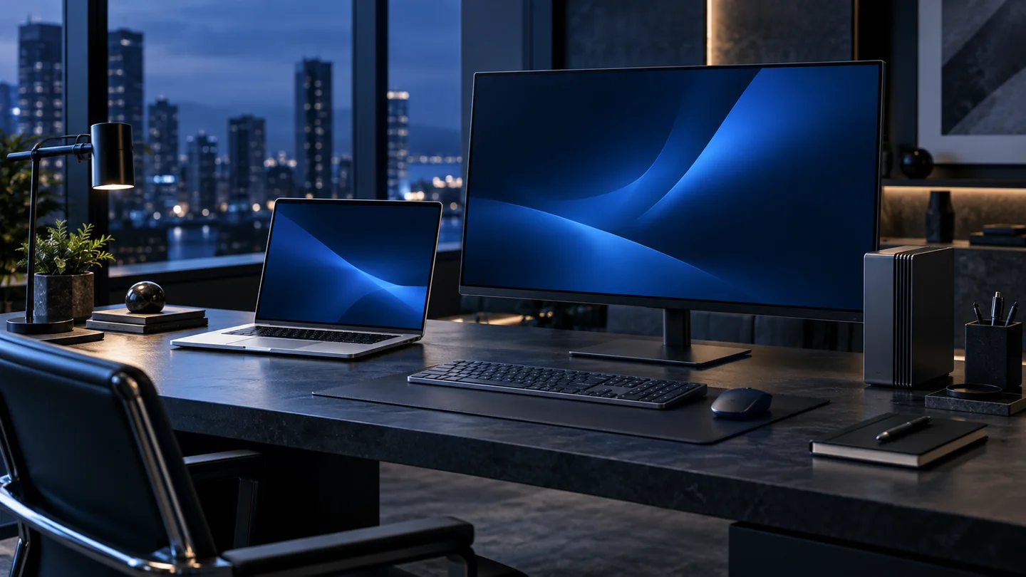 Enterprise laptop, desktop and workstation environment